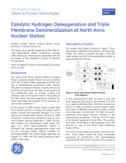 Catalytic Hydrogen Deoxygenation and Triple Membrane