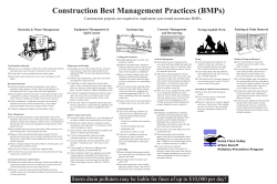 Storm drain polluters may be liable for fines of up to $10,000 per day!