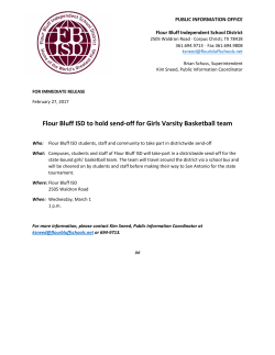 Flour Bluff ISD to hold send-off for Girls Varsity Basketball team
