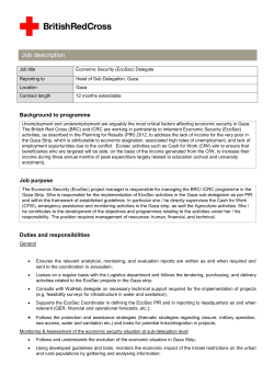 Economic Security (EcoSec) Delegate