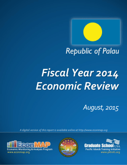 country economic review - PITI-VITI