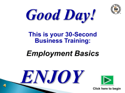 I`ve hired a person with a disability. Now what?