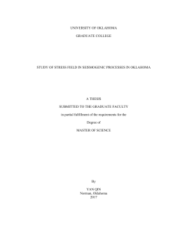 Master`s Thesis Template
