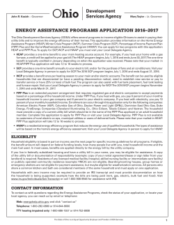 Heap Application - FirstEnergy Corp.