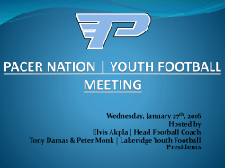 pacer nation | youth football meeting