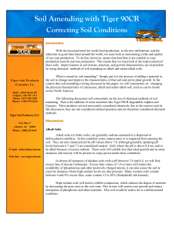 Soil Amending Concept - Tiger-Sul