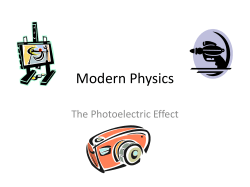 Modern Physics