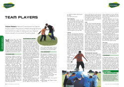 Team players - The Scout Association