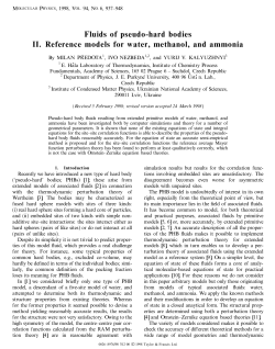 Fluids of pseudo-hard bodies II. Reference models for water
