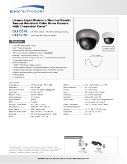 Intense Light Miniature Weather/Vandal/ Tamper