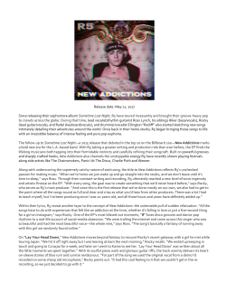 R5 Bio- NewAddictions 2017