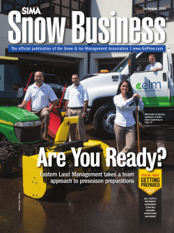 Eastern Land Management takes a team approach to preseason