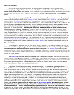 Gas Chromatography