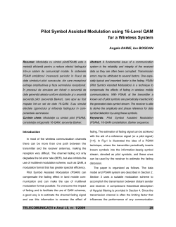 Pilot Symbol Assisted Modulation using 16