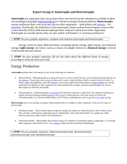 The final products that come out of photosynthesis are Glucose (C 6
