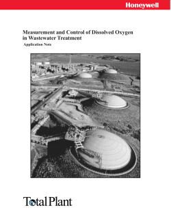 Analytical Instruments: Honeywell Measurement and Control of