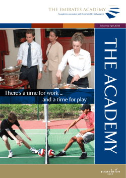 There`s a time for work and a time for play