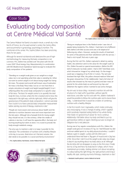 Nutrition and DXA