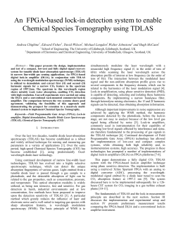 An FPGA-based lock-in detection system to enable Chemical