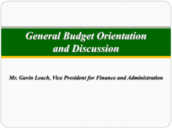 Northern Michigan University Budget Hearing