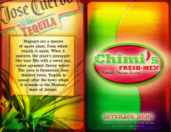 Maguays are a species of agave plant, from which tequila is made