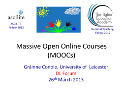 Digital literacies for a modern learning context