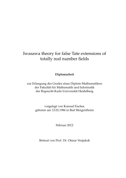 Iwasawa theory for false Tate extensions of totally real number fields