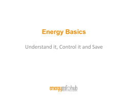 Choosing a Better Energy Offer ! Super Saver - 30