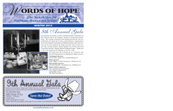 8th Annual Gala - Hoffman Homes for Youth