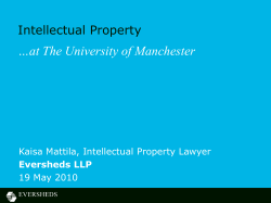 Presentation title slide Verdana 32pt