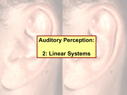 the Impulse Response of a Linear System