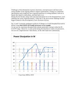 From the beginning and up to now in power electronics