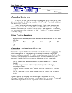 Critical Thinking Questions