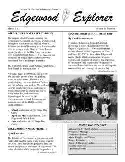 INSIDE THE EXPLORER Introduction to Plant Families