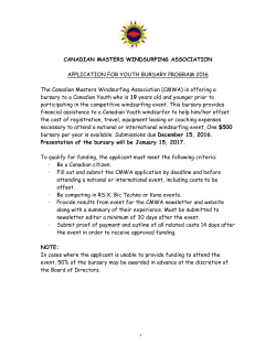 CMWA-youth-bursary-2016 - Canadian Masters Windsurfing