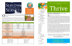 Solutions to Resentment Aubrey Johnson The best outcome in the