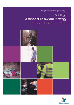 Stirling Community Planning Partnership