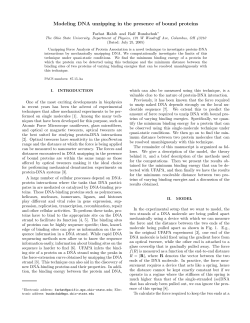 Modeling DNA unzipping in the presence of bound proteins