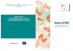 guida all`isee 2016/2017