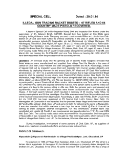 SPECIAL CELL Dated : 20