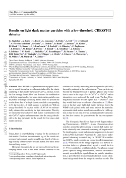 Results on light dark matter particles with a low-threshold CRESST