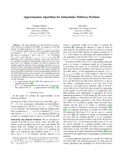 Approximation Algorithms for Submodular