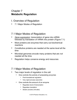 7.3 Negative Control: Repression and Induction