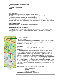 Introduction - Chester Zoo