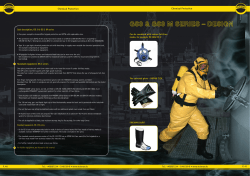 Chemical Protection Chemical Protection