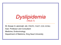 Hyperlipidemia