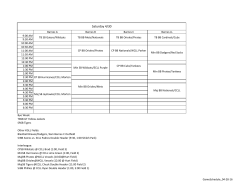 Saturday 4/30 - King George Little League