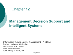 Management Information Systems