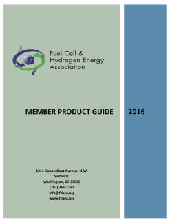 MEMBER Product guide