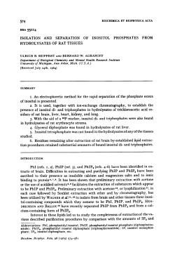 574 biochimica et biophysica acta bba 55114